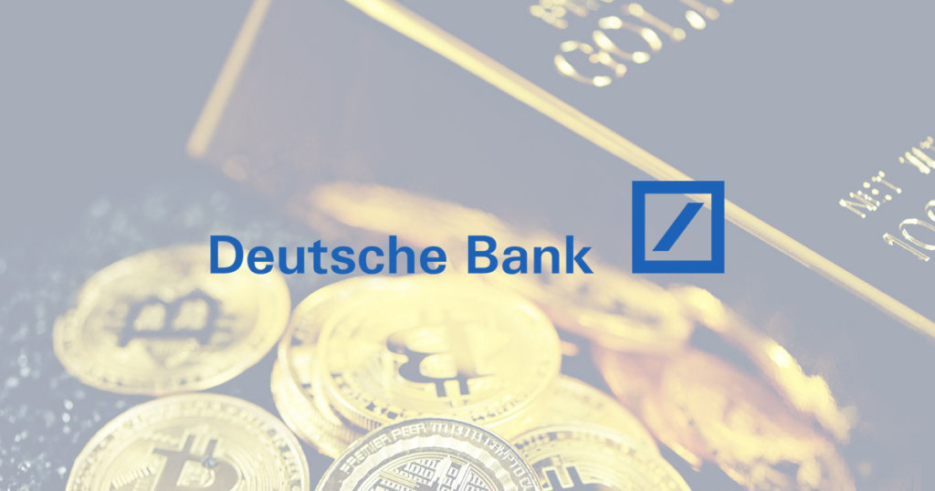 Vorhersage der Deutschen Bank zu Bitcoin