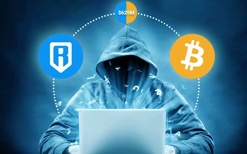 Ronin-Hacker bewegten 625 Millionen Dollar in das Bitcoin-Netzwerk