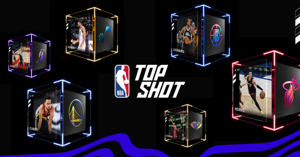 NBA-TopShot - NFT-Projekte Auf Ethereum