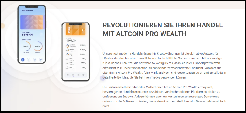 Altcoin Pro Wealth review
