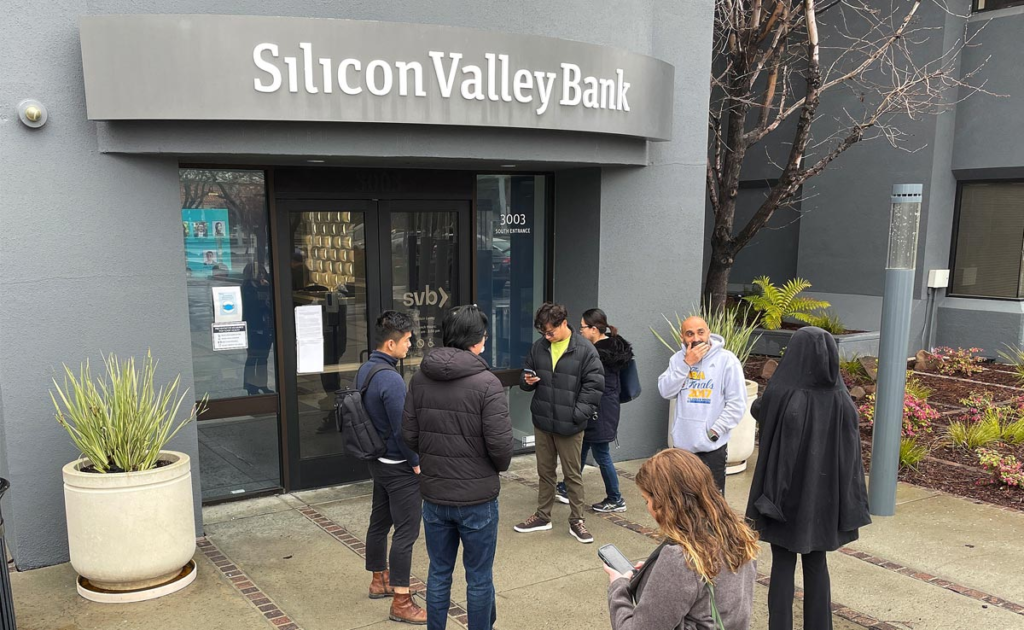 Die kalifornische Behörde schließt die Silicon Valley Bank