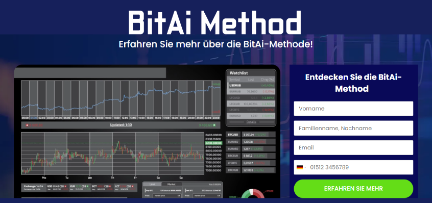 BitAI Method Anmeldung