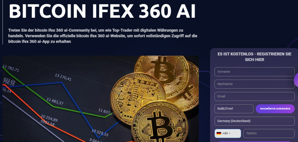 Bitcoin Ifex 360 Ai Registrieren