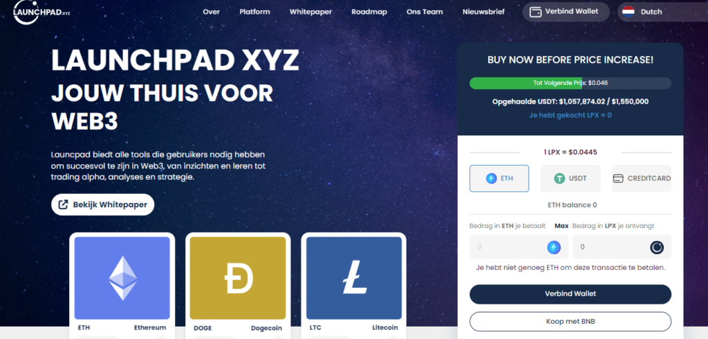 Launchpad XYZ: Maximierung der Krypto-Gewinne
